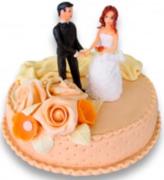Торт жених и невеста в Санкт-Петербурге