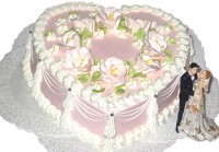 Кремовый Свадебный торт в Санкт-Петербурге