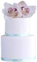 Высокий Свадебный торт в Санкт-Петербурге